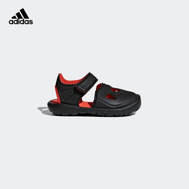 冬天买夏天的鞋价格最实惠！阿迪达斯FORTASWIM 2 C儿童凉鞋