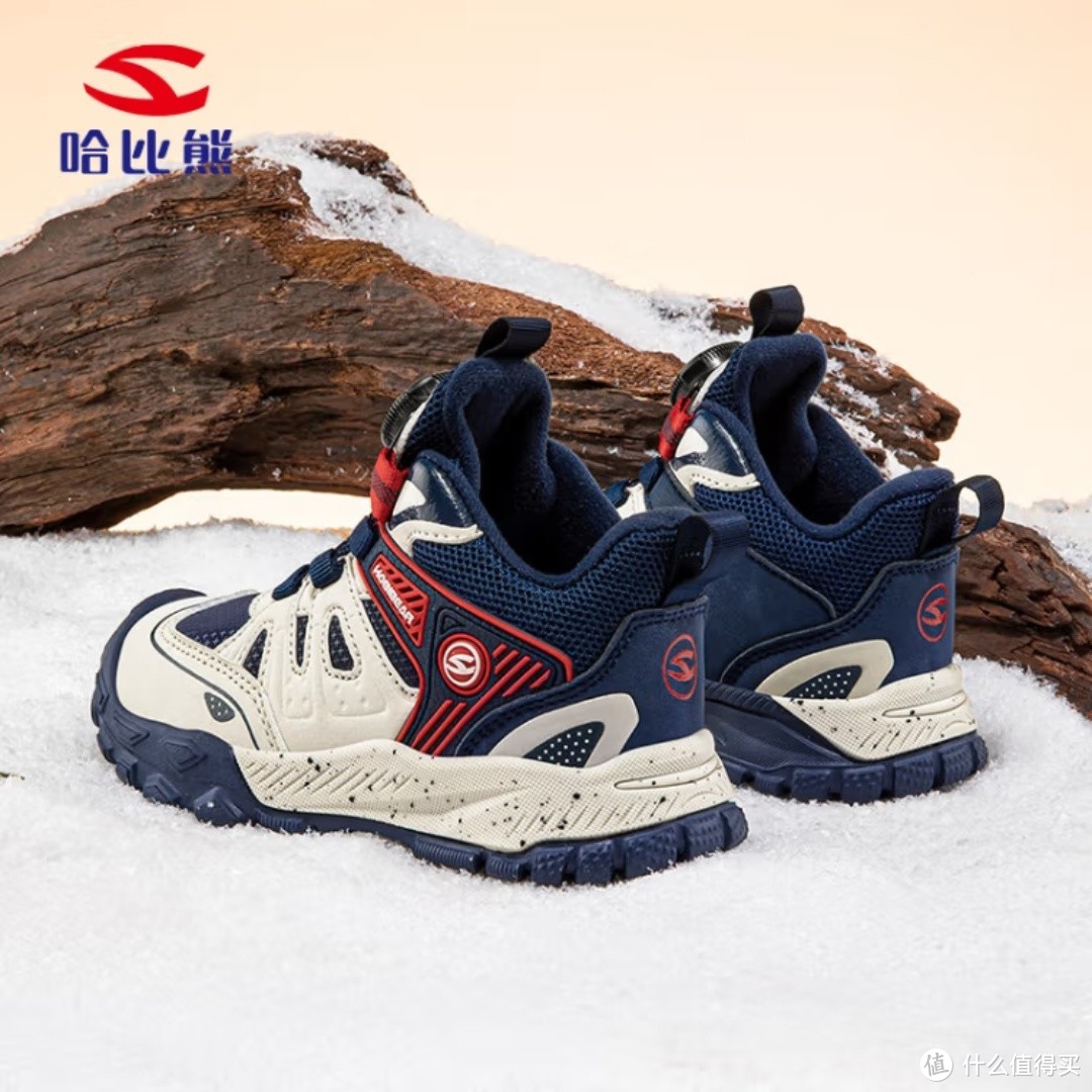 哈比熊冬季新款儿童运动鞋