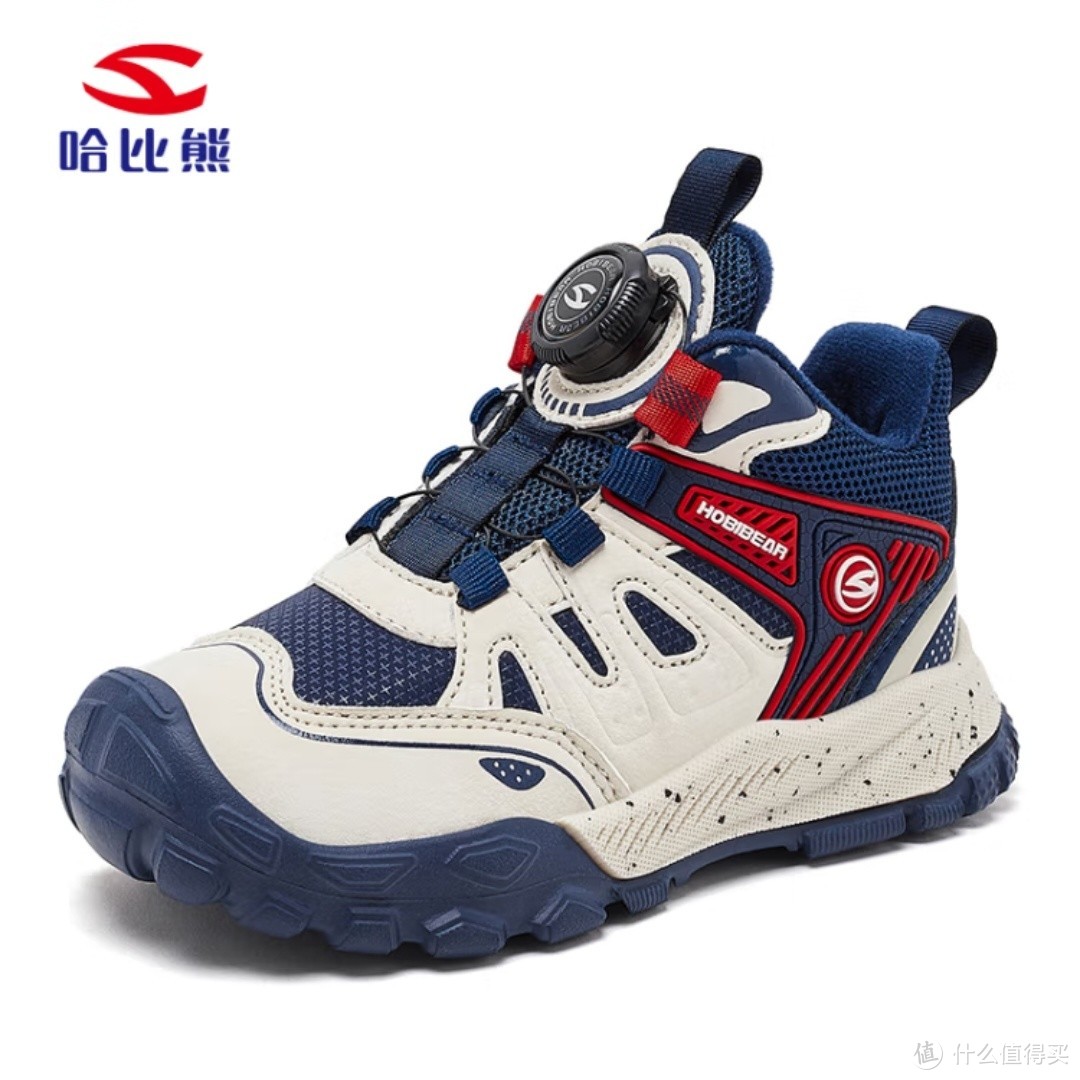 哈比熊冬季新款儿童运动鞋