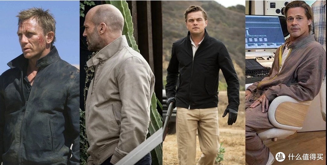 厅局风穿搭的升华,哈灵顿G9夹克