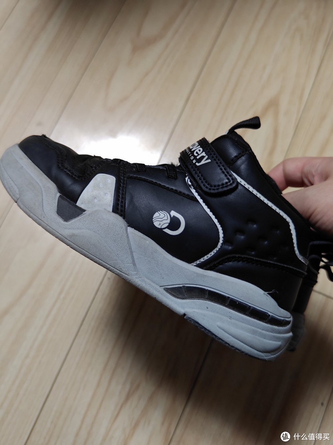 50块入手Discovery秋冬高性价比儿童运动鞋