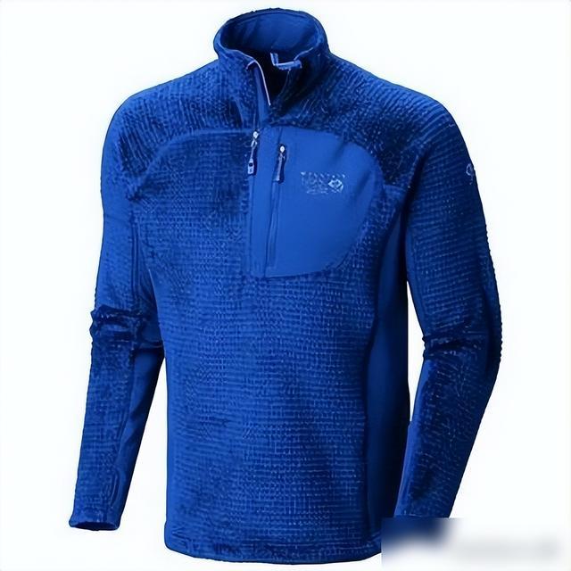 四大户外品牌抓绒衣评测：保暖性能全面对比